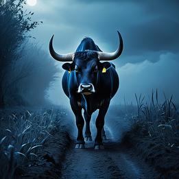 Plowing Ox dream symbolism visualization