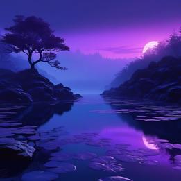 Plum Purple dream symbolism visualization