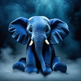 Plush Elephant dream symbolism visualization