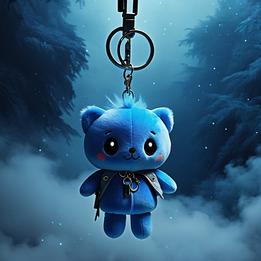 Plush Keychain