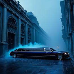 Plush Limousine dream symbolism visualization