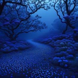 Pointillist Dots dream symbolism visualization