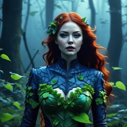 Poison Ivy dream symbolism visualization