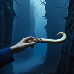 Polished Bone Handle