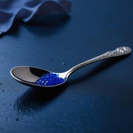 Polished Silver Spoon