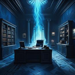 Political Office dream symbolism visualization