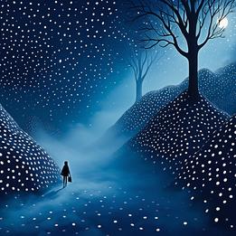 Polka Dot Fabric dream symbolism visualization