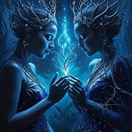 Pollination dream symbolism visualization