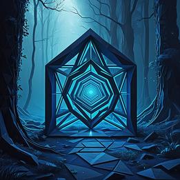 Polygon dream symbolism visualization