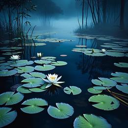 Pond Lilies dream symbolism visualization