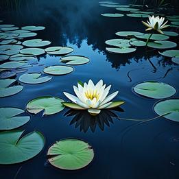 Pond Lily dream symbolism visualization