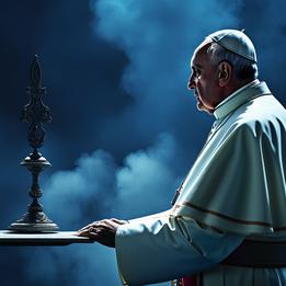 Pope dream symbolism visualization