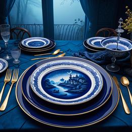 Porcelain Plate dream symbolism visualization