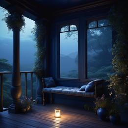 Porch dream symbolism visualization