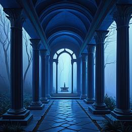 Portico Sanctuary dream symbolism visualization