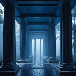 Portico dream symbolism visualization