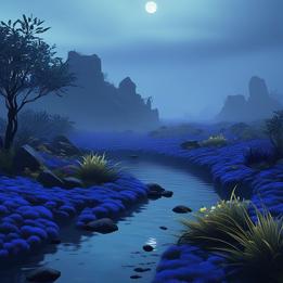 Positive dream symbolism visualization