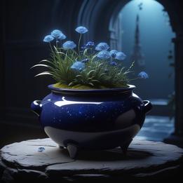 Pot dream symbolism visualization