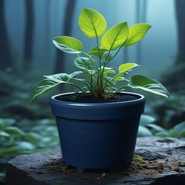 Potted Plant dream symbolism visualization