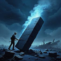 Pounder Stone dream symbolism visualization