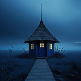 Poverty dream symbolism visualization