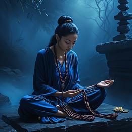 Prayer Beads dream symbolism visualization