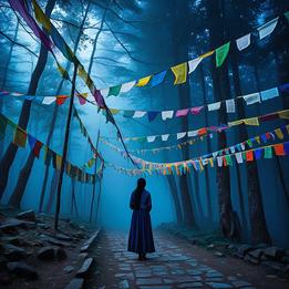 Prayer Flags dream symbolism visualization