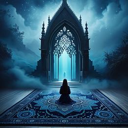 Prayer Rug dream symbolism visualization