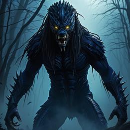 Predator dream symbolism visualization