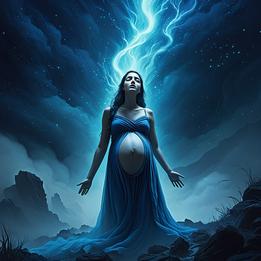 Pregnancy dream symbolism visualization