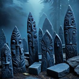 Primitive Soapstone Carvings