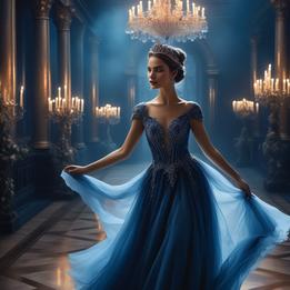 Princess dream symbolism visualization