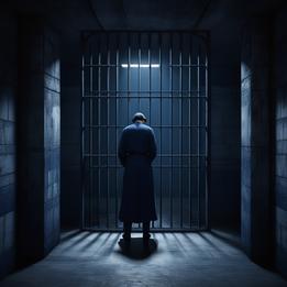 Prison dream symbolism visualization