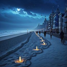 Promenade dream symbolism visualization