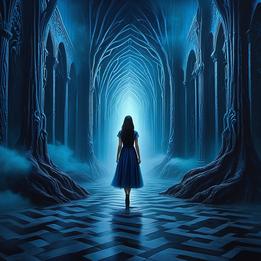 Prophetic dream symbolism visualization