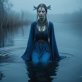 Protective Zora dream symbolism visualization