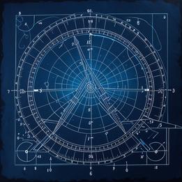 Protractor dream symbolism visualization