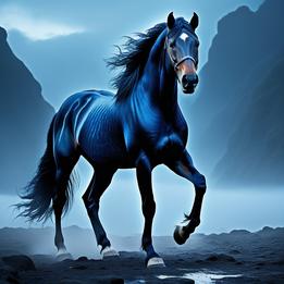Proud Stallion dream symbolism visualization