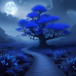 Psychedelic Dreamscape