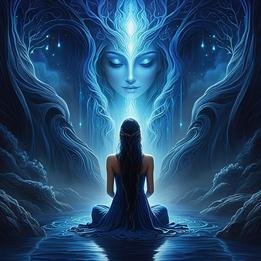 Psychic Wholeness dream symbolism visualization