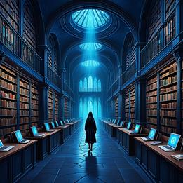 Public Library dream symbolism visualization