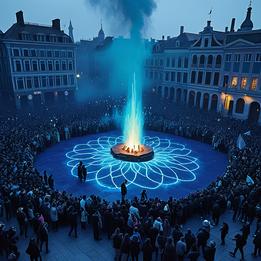 Public Square dream symbolism visualization