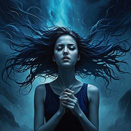 Pulling dream symbolism visualization