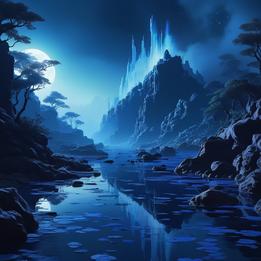 Pulsing Americium dream symbolism visualization