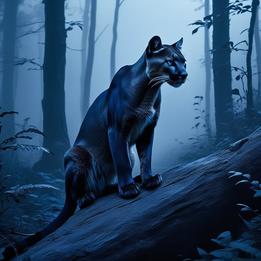 Puma Crouch dream symbolism visualization