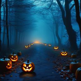 Pumpkin Lantern dream symbolism visualization