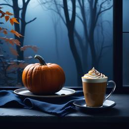 Pumpkin Spice Latte dream symbolism visualization