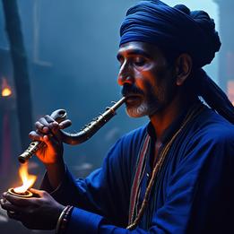 Pungi dream symbolism visualization