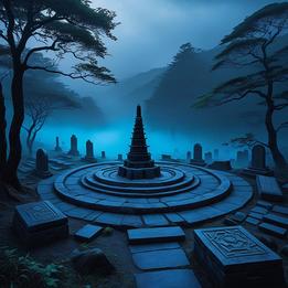 Pungsu-jiri Geomancy dream symbolism visualization