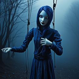 Puppet dream symbolism visualization